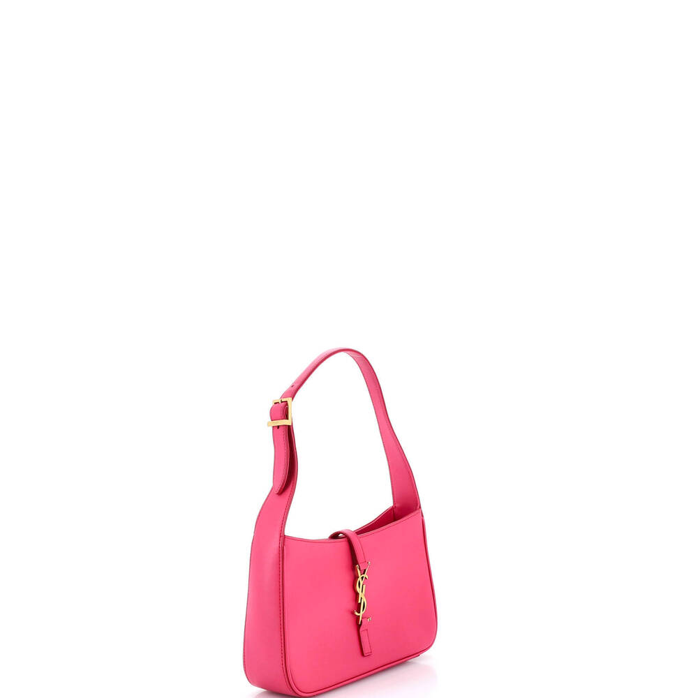 Saint Laurent Small Le 5 a 7 Hobo Leather - Picture 2 of 7
